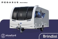 Bailey Pegasus Grande Black Ed Brindisi 2026 NEW Touring Caravan