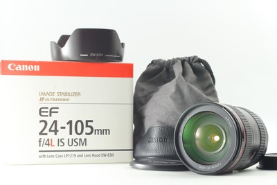 [Top MINT in box] Canon EF 24-105mm F/4 L IS USM Zoom Lens for EOS from Japan