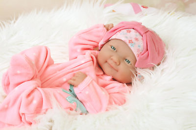 Neuf Bebe Premature Berenguer Bebe Fille Poupee Vinyle Silicone Main Gai Ebay