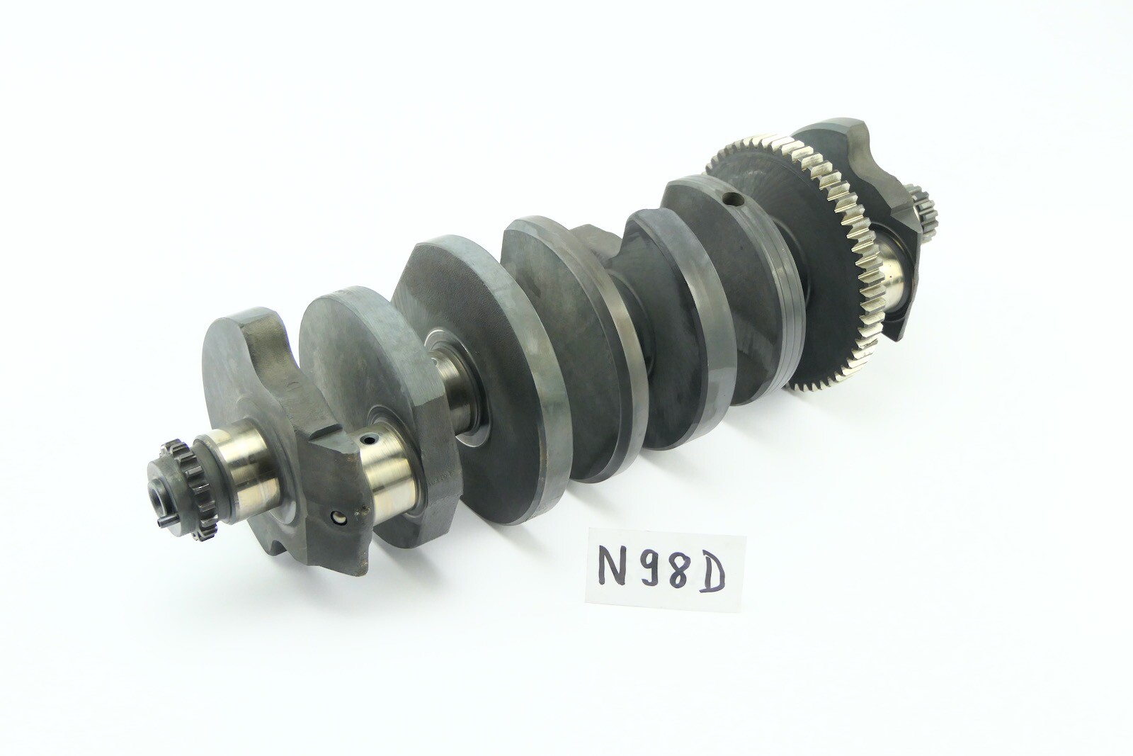 Kawasaki ZZR 1100 ZXT10D 1992 - Crankshaft N98D | eBay
