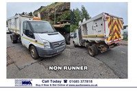 2013 - 13 - FORD TRANSIT T460 2.2TDCI 155PS RWD CHELSEA TIPPER ** NON RUNNER **
