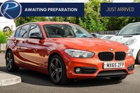 2015 BMW 1 Series 1.5 118I SPORT 5dr Hatchback Petrol Manual