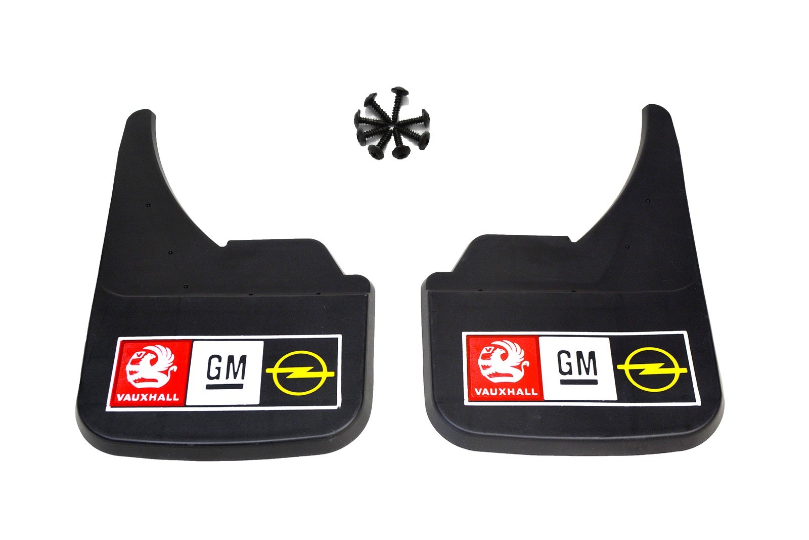 Mudflaps Universal Fit Mud Flaps Vauxhall Opel GM Standard Guards Car