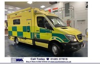 2015 Mercedes-Benz SPRINTER 519 CDI 3.0CDI 190PS AUTO AMBULANCE / CAMPER -------