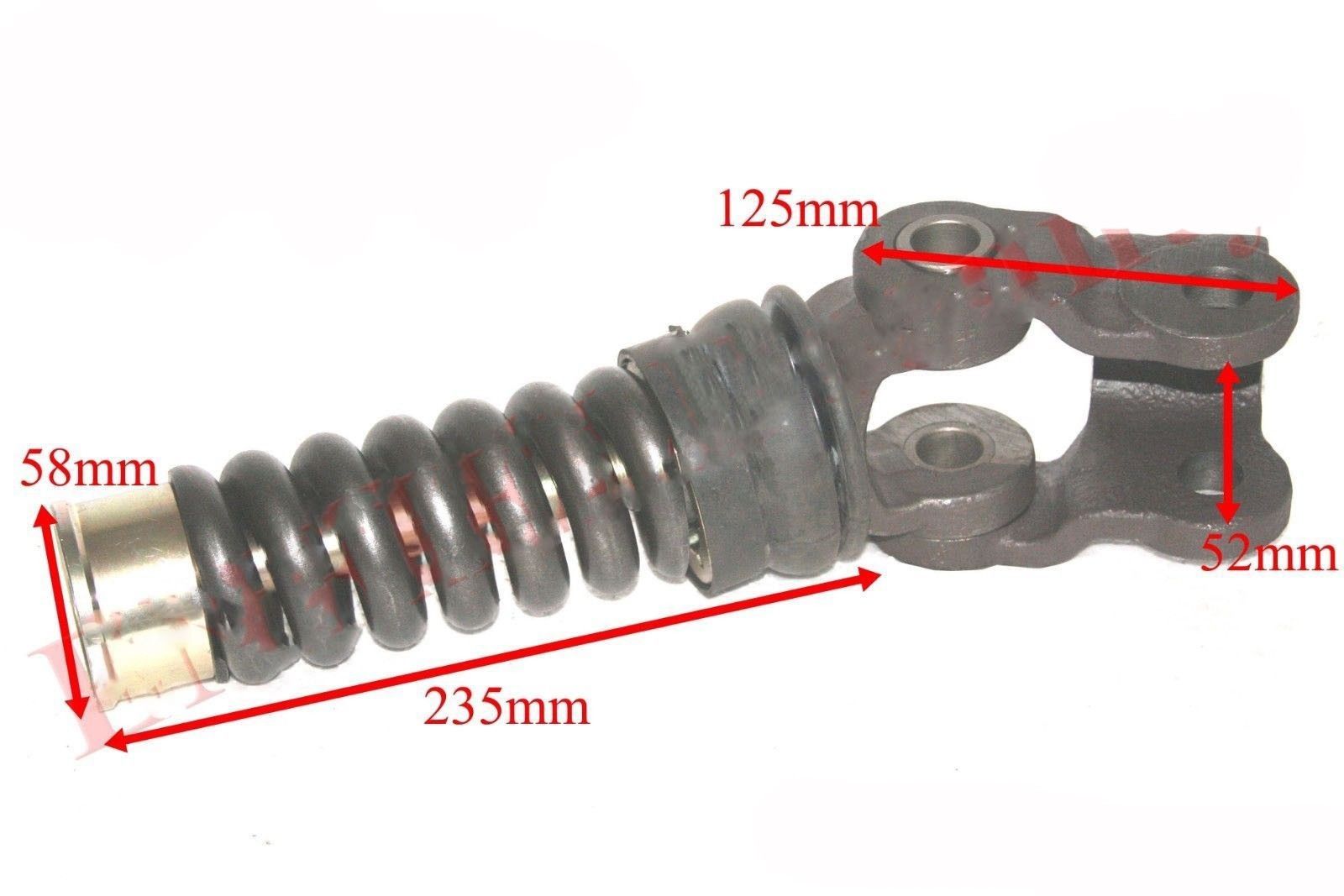 Hydraulic Lift Clevis Assy Massey Ferguson 35 65 135 148 165 185 188 230 240 