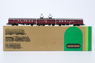 Minitrix N 2994 Elektrotriebzug ET 87 DB