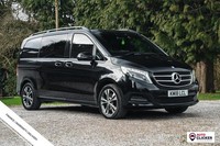 2018 Mercedes-Benz V CLASS V250 BlueTEC Sport 5dr Auto MPV DIESEL Automatic