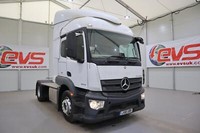 2018 (18 PLATE) Mercedes Benz Actros 1843 4x2 Euro 6 Tractor Units
