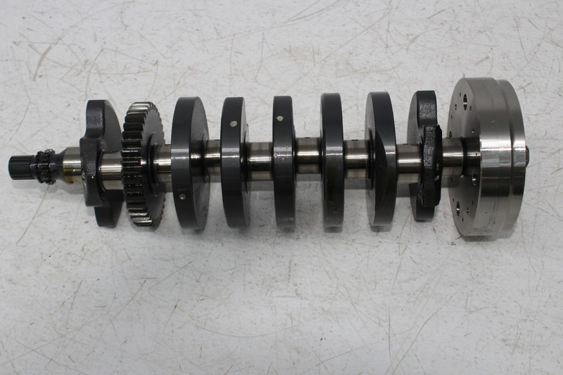 07-08 KAWASAKI NINJA ZX6R ENGINE MOTOR CRANKSHAFT CRANK