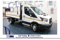 2018 - 18 - FORD TRANSIT T350 2.0TDCI 130PS SINGLE CAB TIPPER (EURO 6)