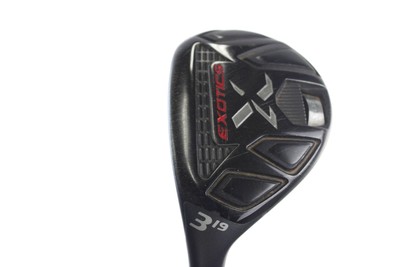 Tour Edge Exotics XCG-7 3 hybrid 19° Regular Left-Handed Graphite #0813 Golf
