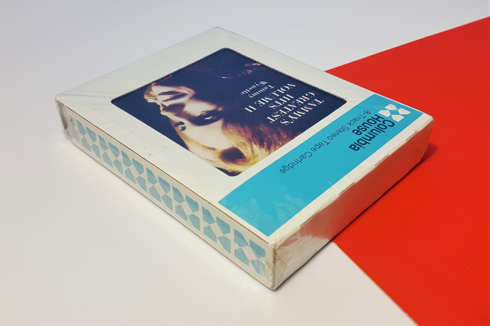 TAMMY WYNETTE Greatest Hits Vol. II - Epic 30733 Columbia House 8-TRACK *SEALED*