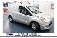 2017 - 67 - FORD TRANSIT CONNECT 200 LIMITED 1.5TDCI 120PS SWB VAN (EURO 6)