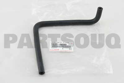 はまみ 1626166050 Genuine Toyota HOSE, WATER BY-PASS, NO.1 16261