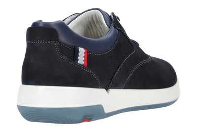 LLOYD LLOYD ALLISON HERRENSCHUHE - SPORTLICHE HALBSCHUHE - SCHNÜRSCHUHE BLAU NEU