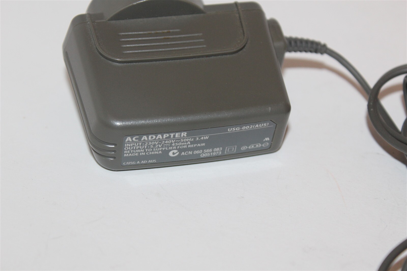 Kupit Zaryadnye Ustrojstva I Perehodniki Nintendo Ds Lite Ac Adapter Model Usg 002 Aus Charger Official Nintendo Product V Internet Magazine S Ebay S Dostavkoj Iz Ssha Nizkie Ceny Nazya Com