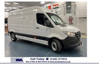 2020 Mercedes-Benz Sprinter 314 L2H2 PROGRESSIVE 2.2CDI 143PS FWD MWB MEDIUM HIG