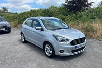 Ford Ka Plus 1.2 Ti Vct Zetec Hatchback 5dr Petrol Manual Euro 6 s/s 85 Ps