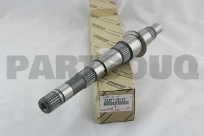 2024年最新海外 3332135141 Genuine Toyota SHAFT, OUTPUT 33321-35141 | eBay その他