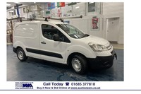 2009 Citroen Berlingo 850 L1 LX 1.6HDI 90PS 3 SEAT SWB VAN ---------------------