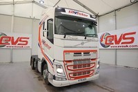 2015 (15 PLATE) Volvo FH500 6x2 Euro 6 Tractor Units