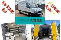 2018 Mercedes-Benz Sprinter Mwb Van***HGV / Workshop Van / Plant Fitter / Welder