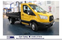 2016 - 16 - FORD TRANSIT T350 2.2TDCI 125PS SINGLE CAB TIPPER