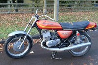 Kawasaki KH400 KH 400 1976 Ride or Restore Winter Project 