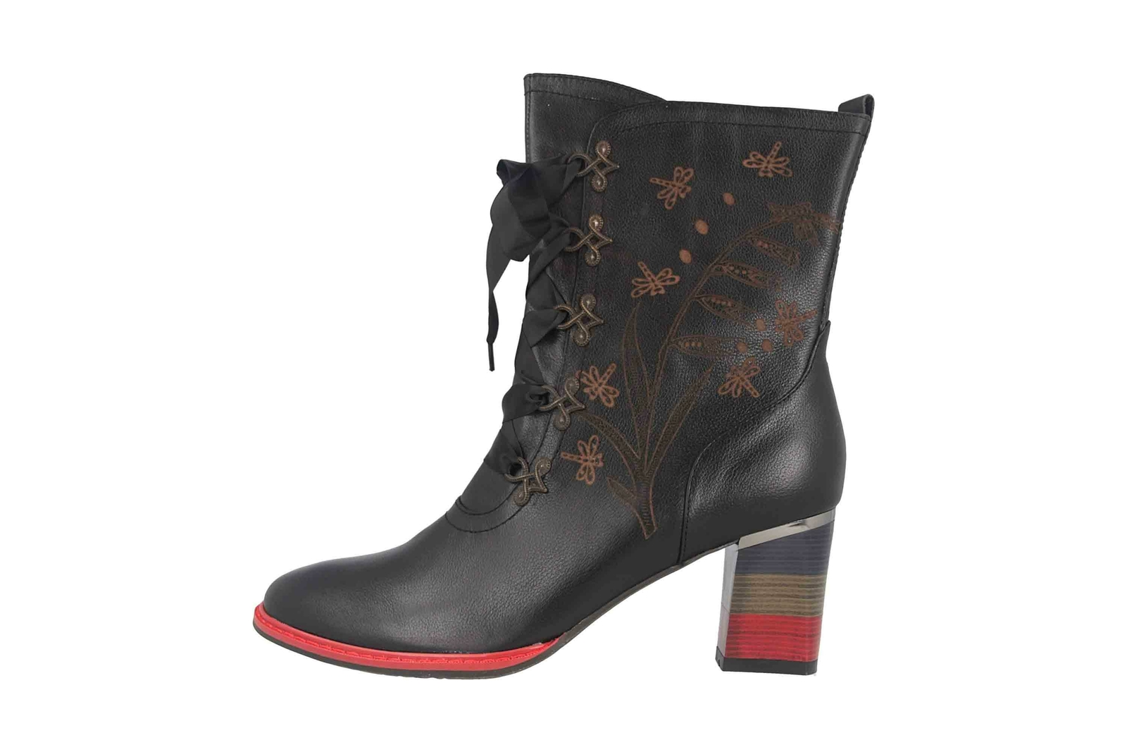 SPRING FOOTWEAR SPRING FOOTWEAR STIEFEL JULIETTE DAMENSCHUHE ÜBERGRÖSSEN SCHWARZ