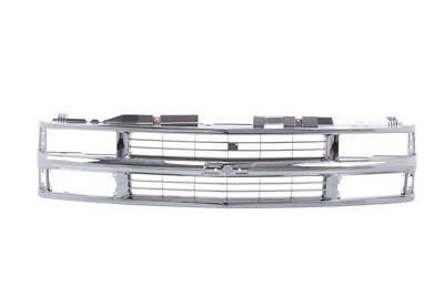 AM All Chrome Grille For 94-98 Chevy C/K 1500 2500 3500 Pickup Truck Composite