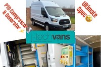 2019 Ford Transit 2.0 TDCi L2 H2 Van ***PTO Compressor & 110v Generator***Utilit