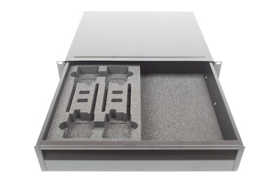 2HE Sennheiser Pro EWIEM G2G32000 4er Set Inlay Schaumstoffeinlage,foam inlay