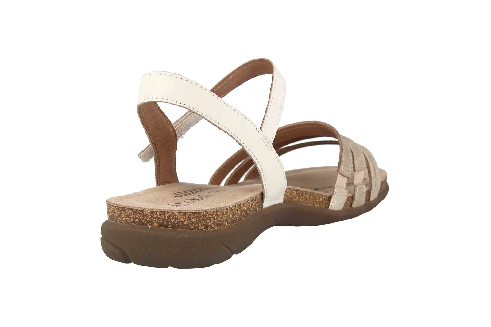 JOSEF SEIBEL JOSEF SEIBEL SANDALEN RILEY 01 DAMENSCHUHE ÜBERGRÖSSEN WEISS