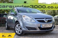 2009 Vauxhall Corsa 1.2 Corsa Active 5dr Hatchback Petrol Manual