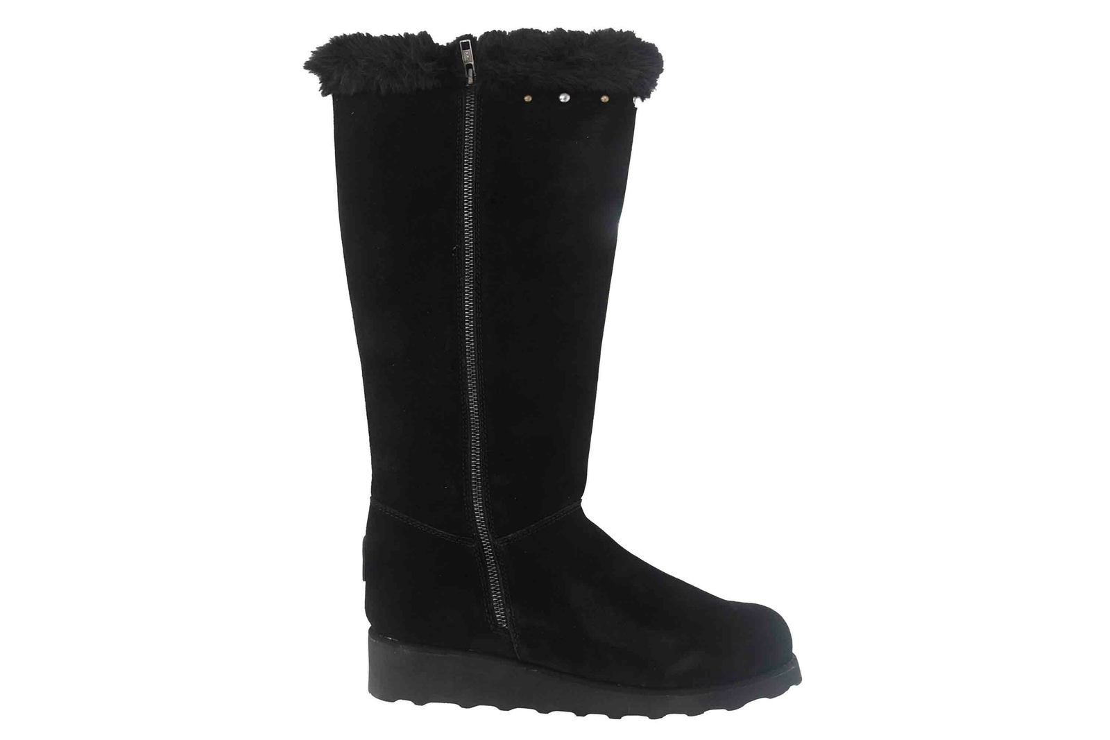 BEARPAW BEARPAW STIEFEL DOROTHY BLACK II DAMENSCHUHE ÜBERGRÖSSEN SCHWARZ
