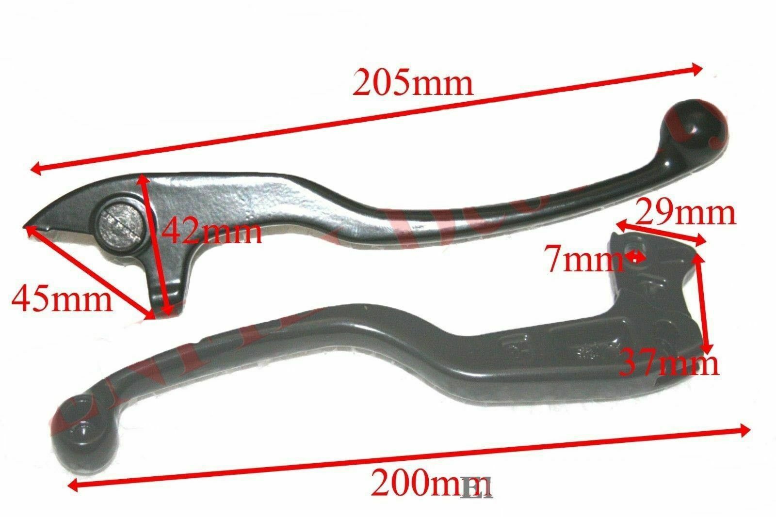 Clutch & Brake Lever Set Fits For KTM Duke 200 2015  