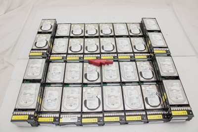 Lot of 24 NetApp X480A-R6 8TB (2X4TB) 3.5'' SATA 7.2K HDD