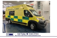 2017 Fiat DUCATO 42 MAXI MULTIJET P 3.0 MULTIJET POWER 180PS AMBULANCE / CAMPER.