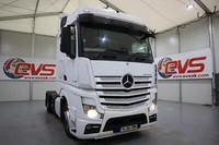 2017 (66 PLATE) Mercedes Benz ACTROS 2548 6x2 Euro 6 Tractor Units