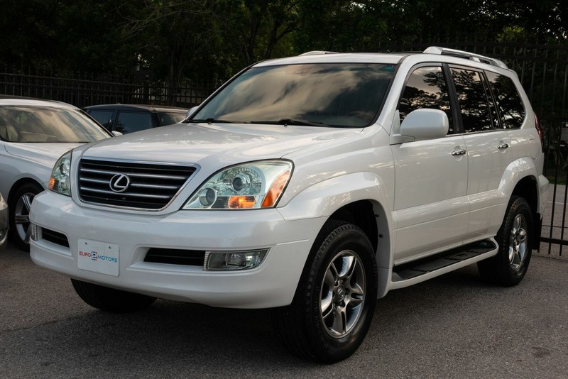Lexus Gx 08 For Sale Exterior Color White
