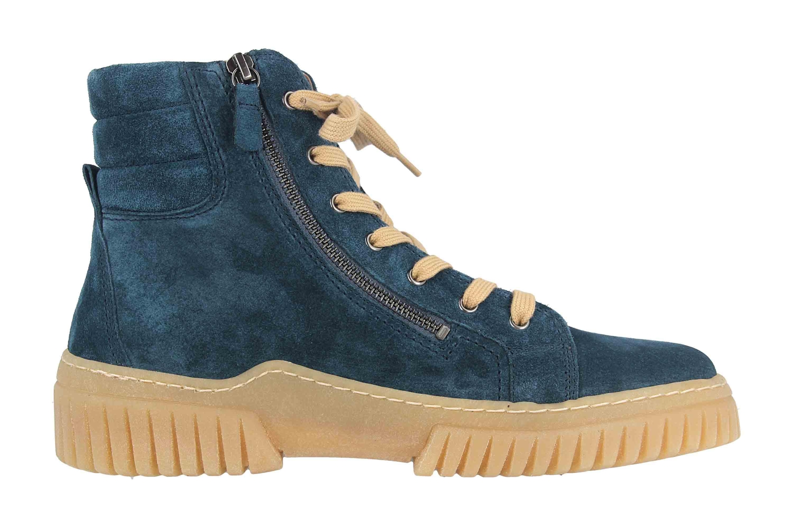 GABOR GABOR STIEFELETTEN SPORT DAMENSCHUHE ÜBERGRÖSSEN BLAU