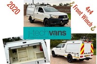 2020 Toyota Hilux Active Extra Cab 4x4 Pick Up ***Utility / Workshop Truck*** PI