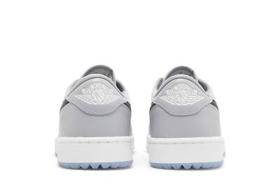 Pre-owned Jordan Air  Air  1 Low Golf 'wolf Grey' Dd9315-002 In Wolf Grey/photon Dust/white/black