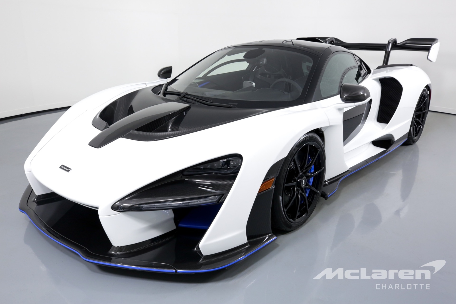 2019 Mclaren Senna, Pure White With 62 Miles Available Now! - New
