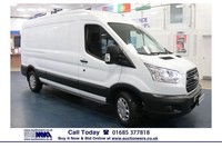 2018 - 68 - FORD TRANSIT T350 2.0TDCI 130PS LWB SEMI HIGH TOP VAN (EURO 6)