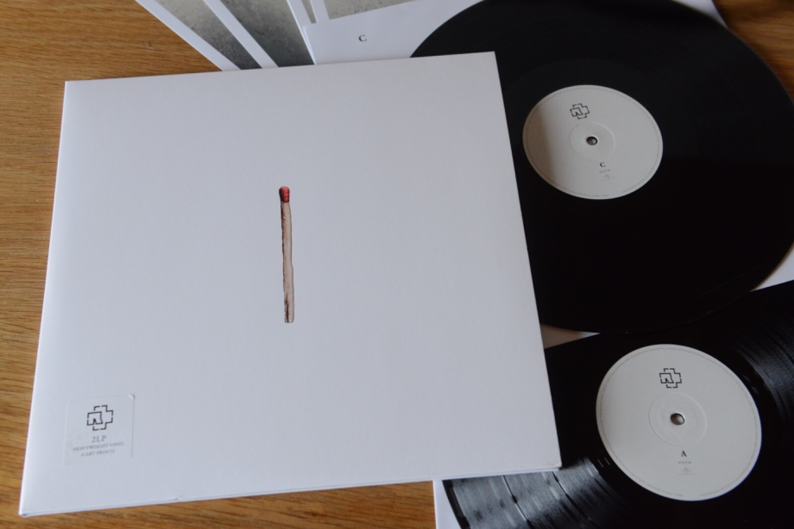 欧2LP Rammstein Untitled 0602577493942 Universal Music Grou /00660 Rammstein ‎ Untitled 2 LP Universal Music Group