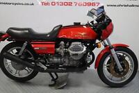 1978 Moto Guzzi Le-Mans MK1. 