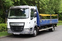 DAF LF 180 4X2 21FT ALLOY DROPSIDE (2016)