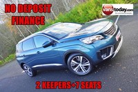 2018 Peugeot 5008 1.5 5008 Allure Blue HDi S/S 5dr 7 Seats SUV Diesel Manual