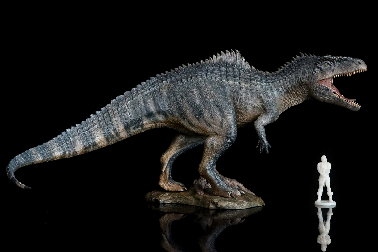 Nanmu 本心楠改 Gustav Giganotosaurus2.0 フィギュ Nanmu 本心楠改 Gustav Giganotosaurus2.0 フィギュア 172206DX